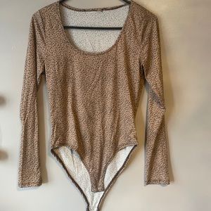 cheetah print long sleeve